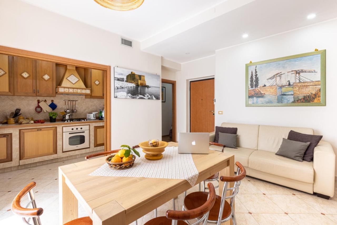 Sorrentovibes - Spacious 3 Bedrooms Apartment In Sorrento Oldtown 외부 사진